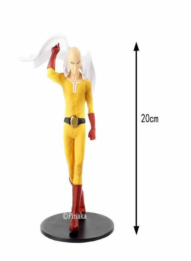 PINAKA One Punch Man Saitama Action Figure 20 Cms PVC Anime Figurine Weeb Manga Collectible Statue Collectible Model Toy Figurines - Image 5